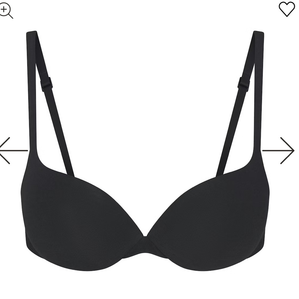 SKIMS Ultimate Push Up, Onyx